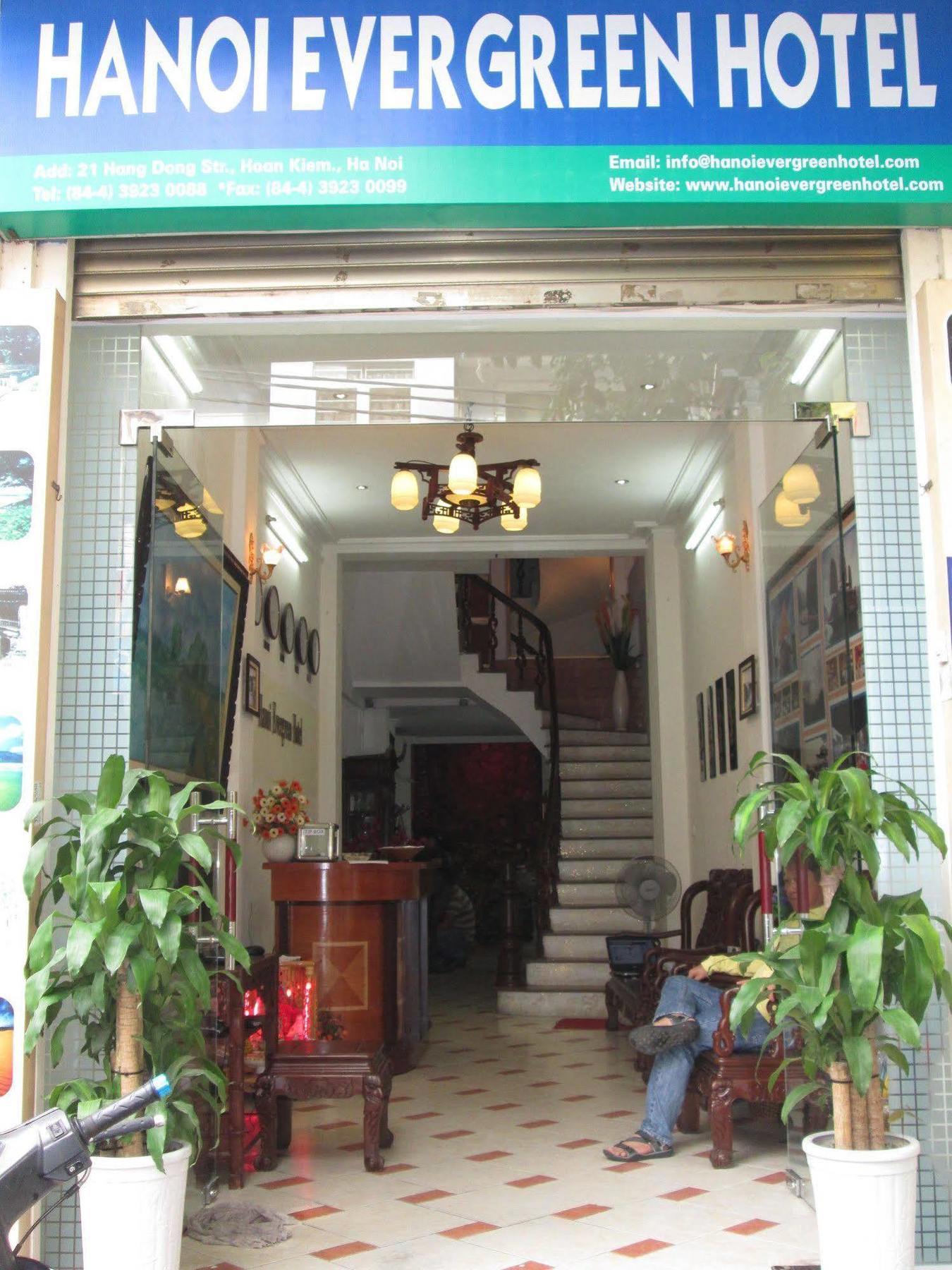 Hanoi Ecogreen Hostel Exterior foto